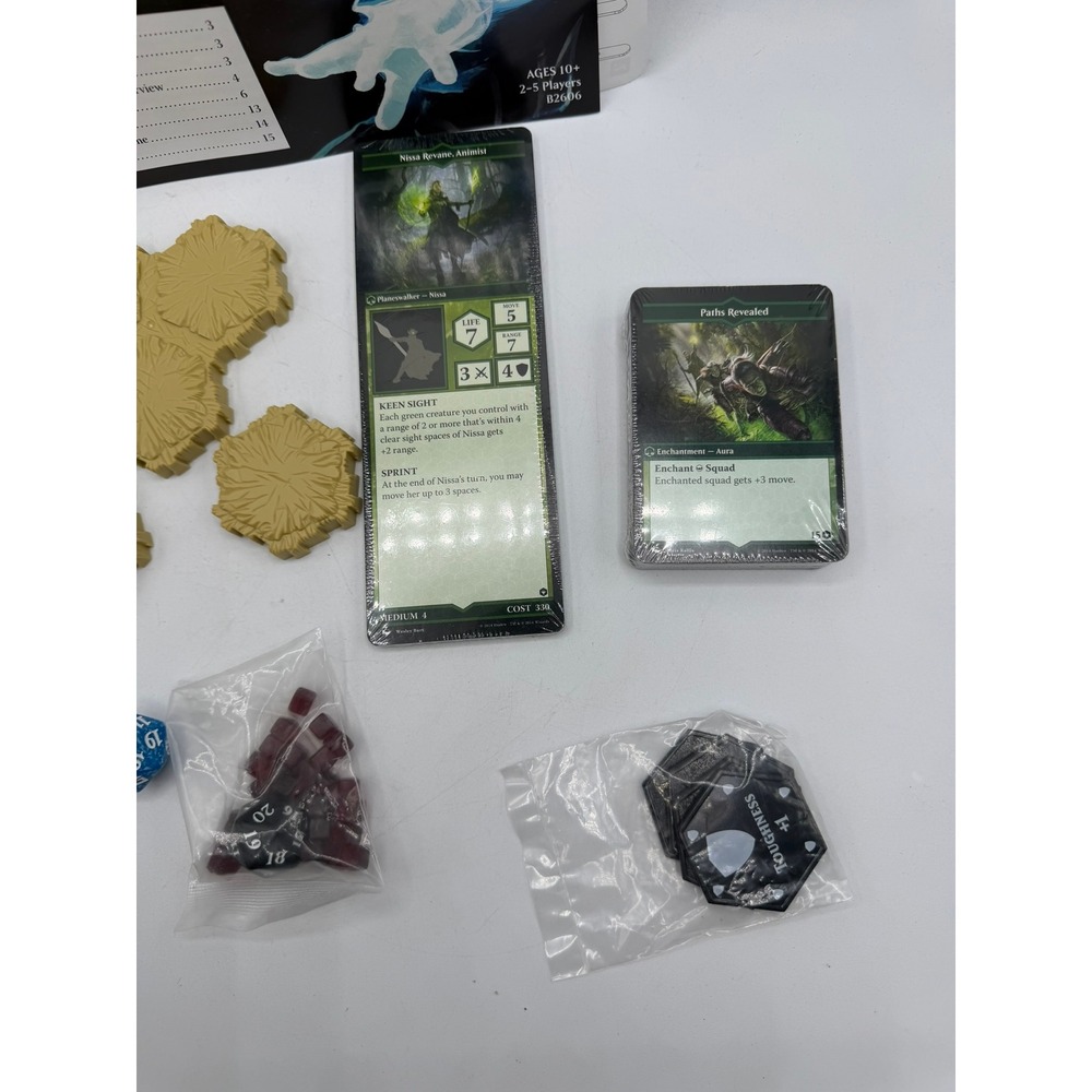 Magic The Gathering Arena of the Planeswalkers Board Game Hasbro B2606 MTG - Picture 9 of 16